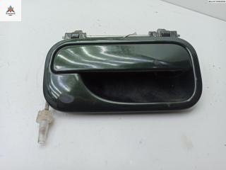 ручка наружная передняя правая Opel Vectra B [рестайлинг] 2001, 1.6 л., бензин, МКПП, зелёный, седан, 90503712