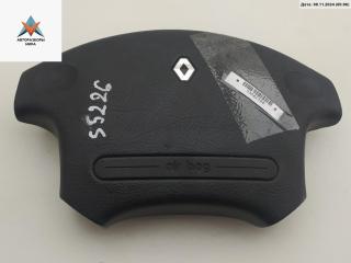 подушка безопасности водителя Renault Laguna 1 поколение 1997, 1.8 л., бензин, МКПП, зелёный, универсал, 7700844018