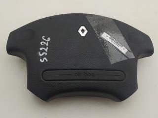 подушка безопасности водителя Renault Laguna 1 поколение 1997, 1.8 л., бензин, МКПП, зелёный, универсал, 7700844018