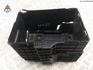 Кожух аккумулятора (короб АКБ) Renault Twingo 2 поколение 2008, 1.2 л., бензин, МКПП, синий, хетчбэк 3 дв.