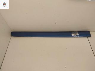 молдинг двери задней правой Volkswagen Polo 4 поколение [рестайлинг] 2007, 1.2 л., бензин, МКПП, синий, хетчбэк 5 дв., 6Q4853754A