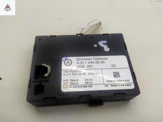 блок управления центральным замком Mercedes-Benz E-Класс W211/S211 2004, 3.2 л., дизель, АКПП, серый, универсал, 2114452600