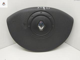 подушка безопасности водителя Renault Scenic 2 поколение 2005, 1.6 л., бензин, МКПП, серый, минивэн, 8200381851
