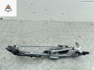 Механизм стеклоочистителя переднего (трапеция дворников) BMW 3 серия E90/E91/E92/E93 2006, 2.0 л., бензин, МКПП, серый, универсал, 7161711