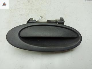 ручка наружная задняя правая Renault Laguna 1 поколение [рестайлинг] 1999, 2.0 л., бензин, АКПП, синий, универсал, 7700821372