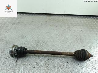 полуось передняя правая (приводной вал, ШРУС) Volkswagen Golf 5 поколение 2007, 2.0 л., дизель, МКПП, чёрный, хетчбэк 5 дв.