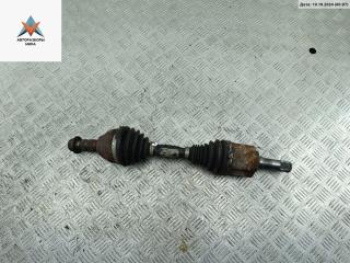 полуось передняя левая (приводной вал, ШРУС) Opel Zafira 2 поколение (B) 2006, 1.9 л., дизель, АКПП, синий, минивэн
