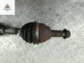 полуось передняя левая (приводной вал, ШРУС) Opel Zafira 2 поколение (B) 2006, 1.9 л., дизель, АКПП, синий, минивэн - фото №2
