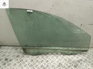 стекло двери передней правой Renault Megane 2 поколение 2005, 1.6 л., бензин, МКПП, чёрный, универсал, 43R-001100