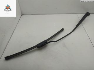 Щеткодержатель (поводок стеклоочистителя) передний SEAT Leon 1 поколение 2002, 1.6 л., бензин, МКПП, серый, хетчбэк 5 дв., 1M1955410D