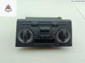 блок управления печки / климат-контроля Audi A3 8P/8PA [рестайлинг] 2007, 1.6 л., бензин, МКПП, чёрный, хетчбэк 3 дв., 8P0820043D - фото №2