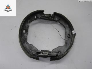 Механизм развода задних тормозных колодок правый BMW 7 серия E65/E66/E67 2002, 3.0 л., дизель, АКПП, зелёный, седан, 6851439, 6851437