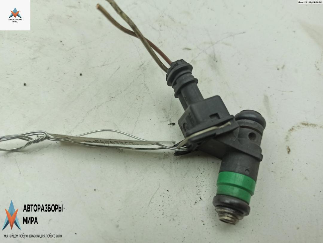 форсунка Renault Scenic 2 поколение 2004, 2.0 л., бензин, МКПП, серый, минивэн, H028797 - фото №1