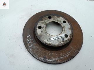 диск тормозной передний Mercedes-Benz A-Класс W168 1998, 1.4 л., бензин, АКПП, зелёный, хетчбэк 5 дв.