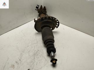 амортизатор передний левый Renault Modus 1 поколение 2004, 1.2 л., бензин, МКПП, синий, хетчбэк 5 дв.