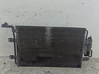 радиатор кондиционера Volkswagen Golf 4 поколение 2002, 1.6 л., бензин, МКПП, чёрный, хетчбэк 3 дв.