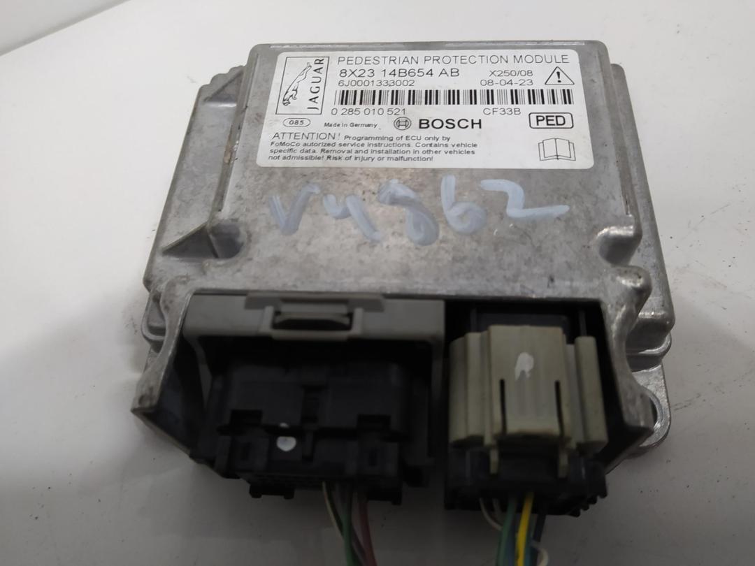 блок AirBag Jaguar XF 2008, 2.7 л., дизель, АКПП, серый, седан, 8X2314B654AB