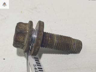 Болт крепления Peugeot 107 1 поколение 2005, 1.0 л., бензин, МКПП, чёрный, хетчбэк 3 дв.