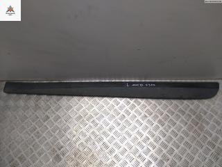 молдинг двери передней левой Renault Megane 3 поколение 2009, 1.5 л., дизель, МКПП, чёрный, хетчбэк 3 дв.