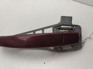 ручка наружная задняя левая Opel Vectra C 2002, 3.2 л., бензин, МКПП, красный, хетчбэк 5 дв., 09180170