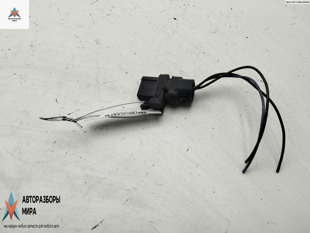 разъем (фишка) проводки Renault Scenic 2 поколение 2004, 1.6 л., бензин, АКПП, чёрный, минивэн - фото №1