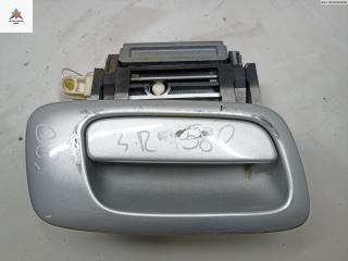 ручка наружная задняя правая Opel Zafira 1 поколение (A) [рестайлинг] 2005, 2.2 л., дизель, МКПП, серый, минивэн