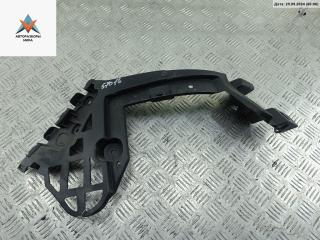 кронштейн заднего бампера Renault Clio 3 поколение [рестайлинг] 2011, 1.2 л., бензин, МКПП, серый, универсал, 8200583031