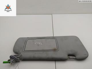 козырек солнцезащитный Honda CR-V 3 поколение [рестайлинг] 2009, 2.2 л., дизель, МКПП, чёрный, внедорожник 5 дв., 83280-SWA-E93ZA