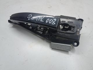 ручка наружная передняя правая Opel Zafira 3 поколение (C) 2013, 2.0 л., дизель, АКПП, чёрный, минивэн, 92233089, 13344977