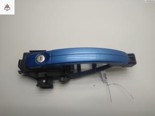 ручка наружная передняя правая Ford Focus 2 поколение [рестайлинг] 2010, 1.6 л., дизель, МКПП, синий, хетчбэк 5 дв., 3M51R224A37