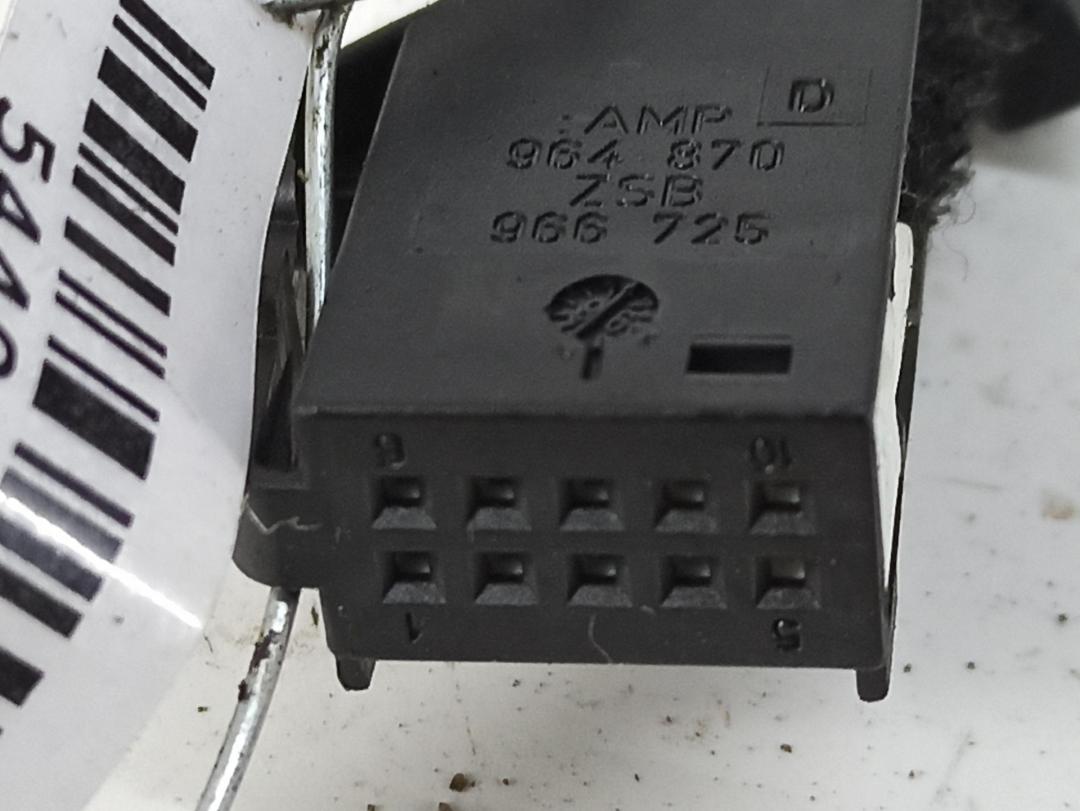 разъем (фишка) проводки Audi A6 C5 1999, 2.4 л., бензин, МКПП, серый, универсал, 8L1972980