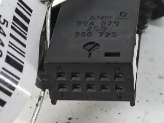 разъем (фишка) проводки Audi A6 4B/C5 1999, 2.4 л., бензин, МКПП, серый, универсал, 8L1972980