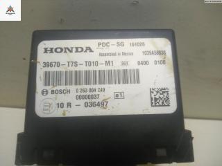 блок управления парктрониками Honda HR-V 2 поколение 2017, 1.5 л., бензин, МКПП, белый, внедорожник 5 дв., 39670-T010-M1