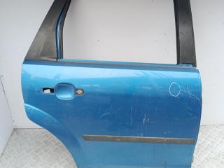 дверь сдвижная Ford Focus 2 поколение 2006, синий, универсал