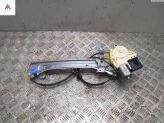 стеклоподъемник электрический задний правый Renault Megane 3 поколение 2011, 1.6 л., бензин, МКПП, серый, хетчбэк 5 дв., 827200003R