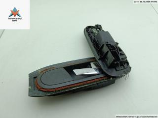 ручка внутренняя передняя левая Volkswagen Sharan 1 поколение [2-й рестайлинг] 2003, 1.9 л., дизель, АКПП, чёрный, минивэн, 7M3837113B