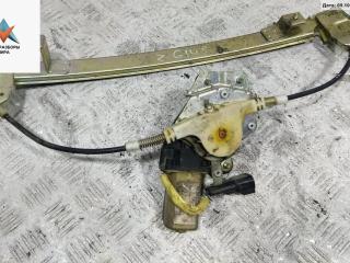 стеклоподъемник электрический передний левый Fiat Marea 1 поколение 1996, 1.8 л., бензин, МКПП, серый, универсал