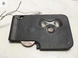 ключ Renault Megane 2 поколение [рестайлинг] 2007, 1.6 л., бензин, МКПП, серый, хетчбэк 5 дв.