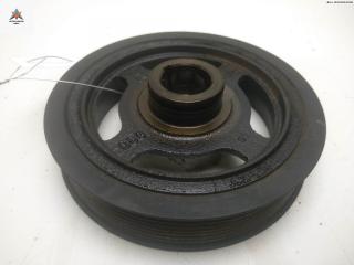 шкив коленвала Nissan Qashqai 2 поколение 2014, 1.2 л., бензин, МКПП, серый, внедорожник 5 дв.