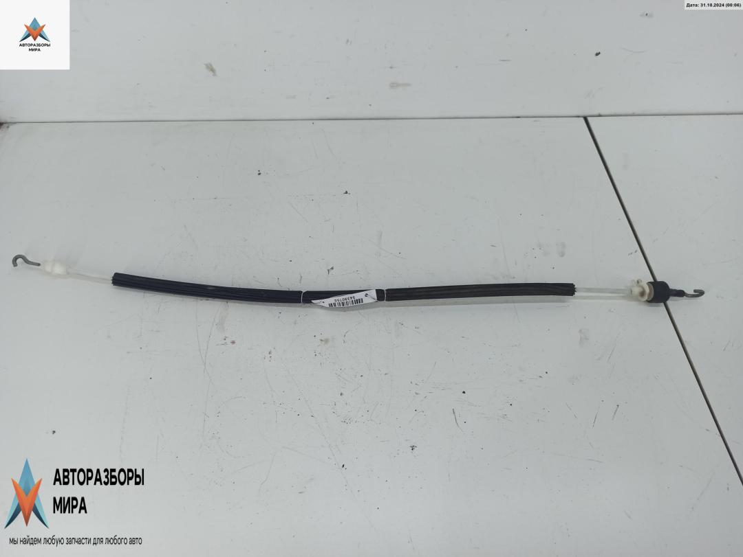 Трос двери задней Audi A4 B5 1995, 1.8 л., бензин, МКПП, серый, седан - фото №1