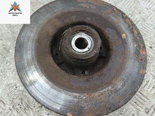 ступица задняя правая Renault Megane 2 поколение 2003, 1.6 л., бензин, МКПП, красный, универсал