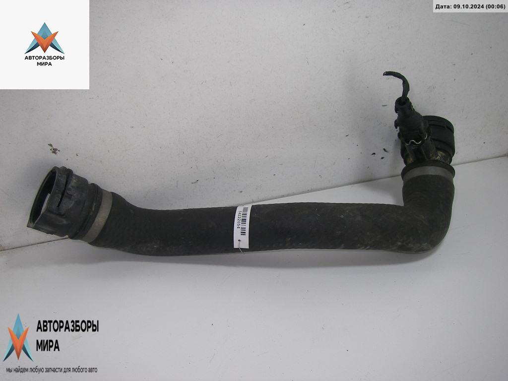 патрубок радиатора BMW 5 серия E60/E61 2004, 2.2 л., бензин, 17127519257, 7519257 - фото №1