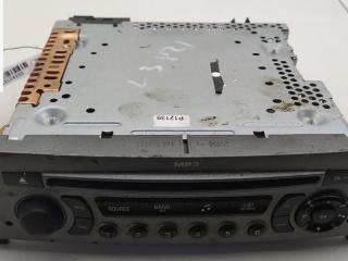 магнитола Peugeot 308 T7 2009, 1.6 л., дизель, МКПП, серый, универсал, 96650206XH01