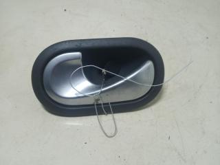 ручка внутренняя передняя левая Renault Megane 2 поколение 2003, 1.6 л., бензин, МКПП, зелёный, кабриолет