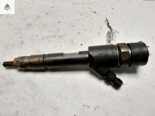 форсунка Renault Scenic 2 поколение [рестайлинг] 2007, 1.9 л., дизель, МКПП, чёрный, минивэн, 0445110280