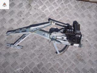 стеклоподъемник электрический передний правый Opel Zafira 1 поколение (A) 2001, 1.6 л., бензин, МКПП, зелёный, минивэн, 90579572