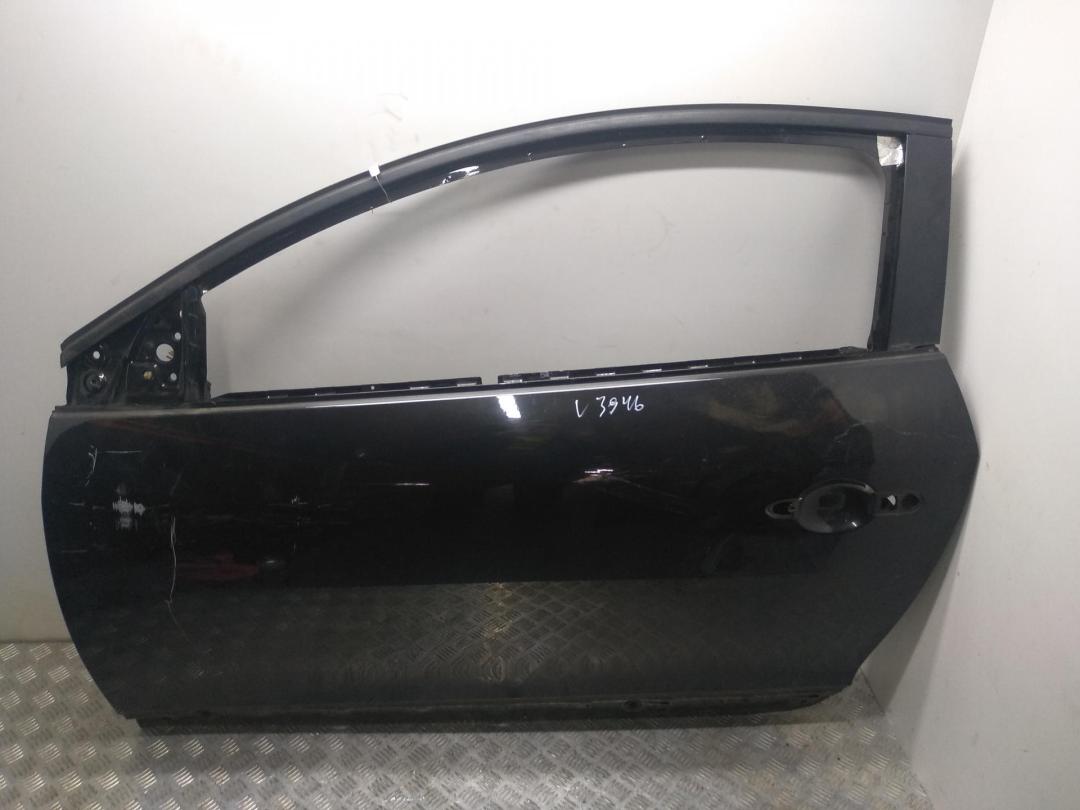 дверь сдвижная Renault Megane III 2009, чёрный, хетчбэк 3 дв.