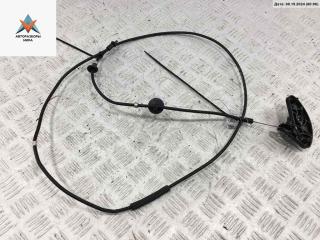 трос капота Ford Focus 3 поколение 2011, 1.6 л., i, бензин, МКПП, чёрный, хетчбэк 5 дв., 1755064, AM51-16C657-AG
