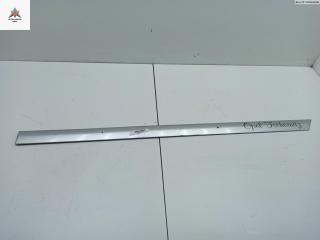 молдинг двери задней левой Opel Vectra C 2004, 2.0 л., дизель, МКПП, серый, седан, 13101650