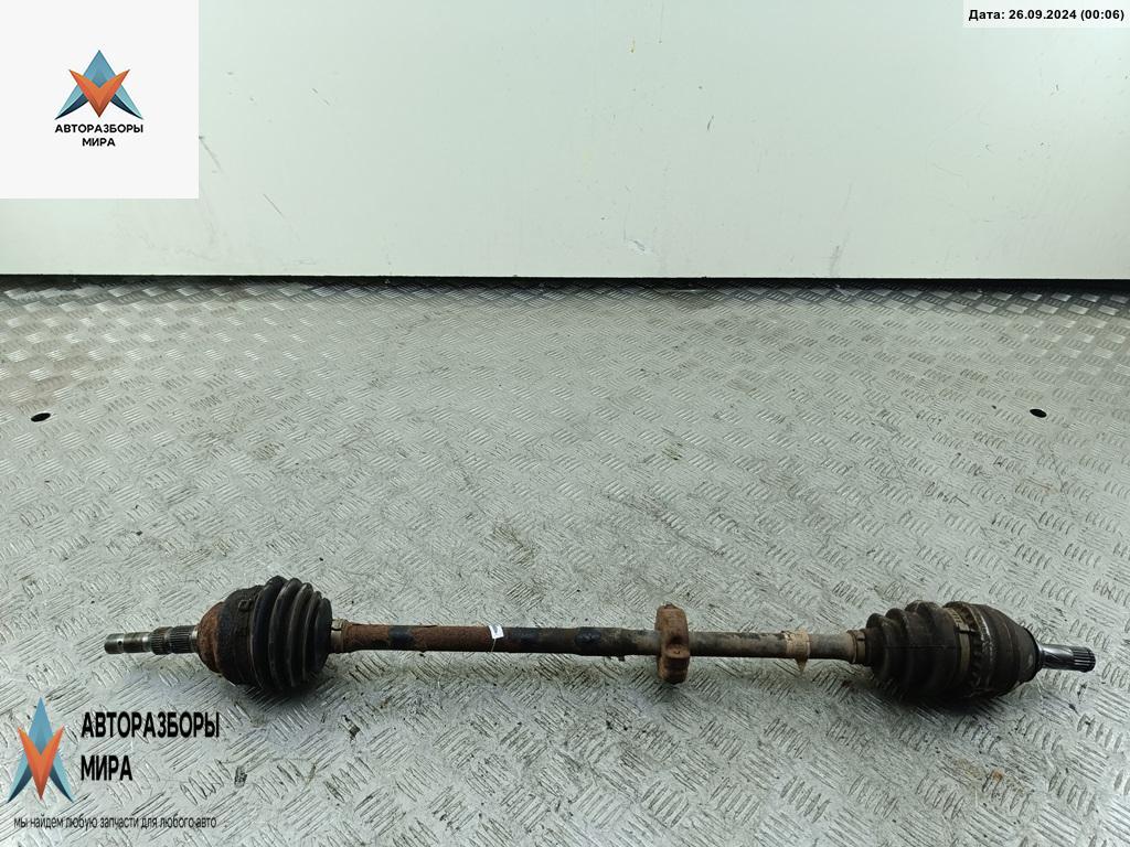 полуось передняя правая (приводной вал, ШРУС) Opel Astra G 2000, 1.8 л., бензин, МКПП, серый, универсал - фото №1